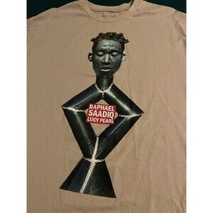 Raphael Saadiq Lucy Pearl No Bandwidth R&B Music Band T-Shirt XL Album CD Tour